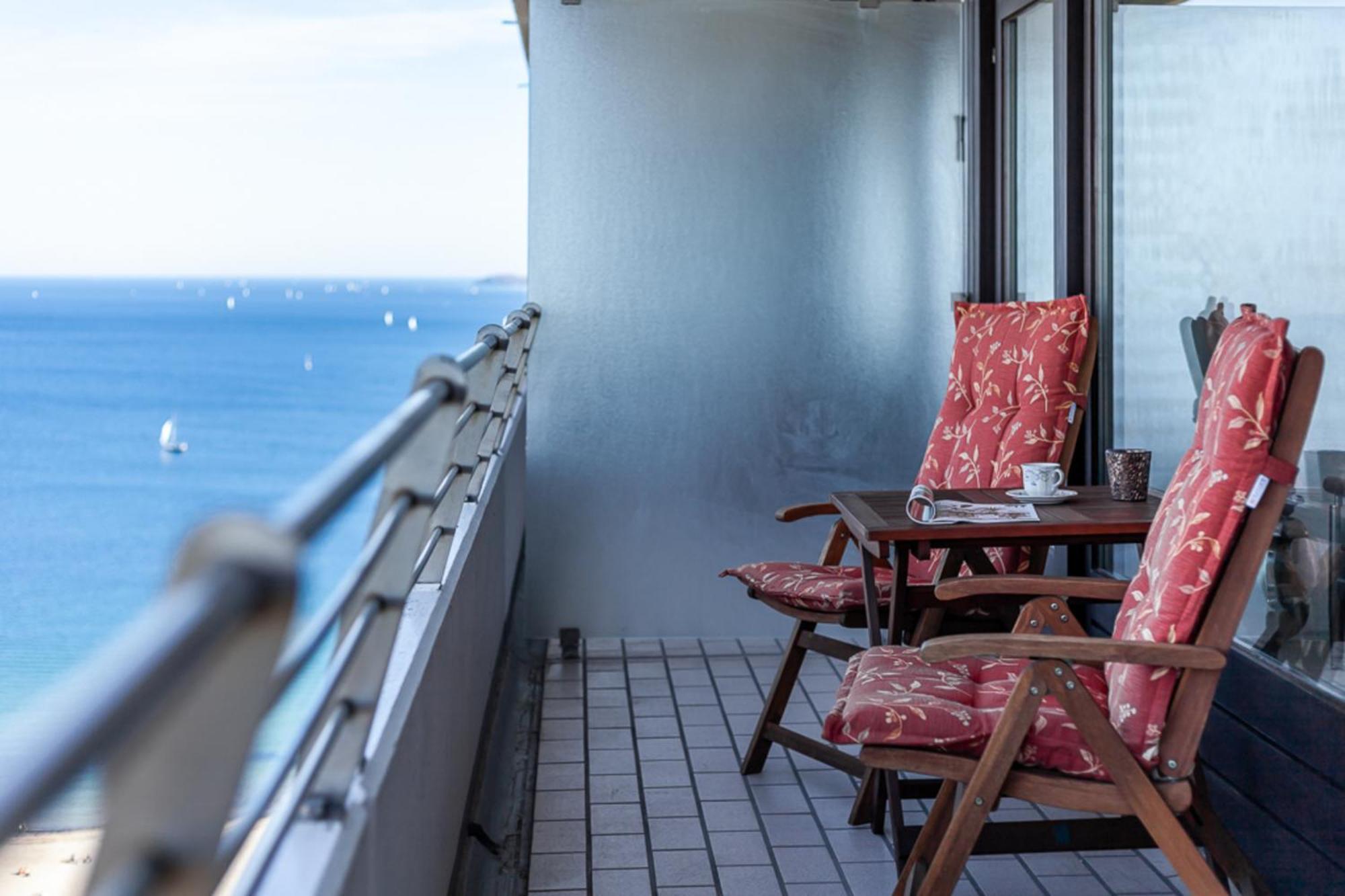 Ferienwohnung Alastor Travemuende Lubeck Luaran gambar