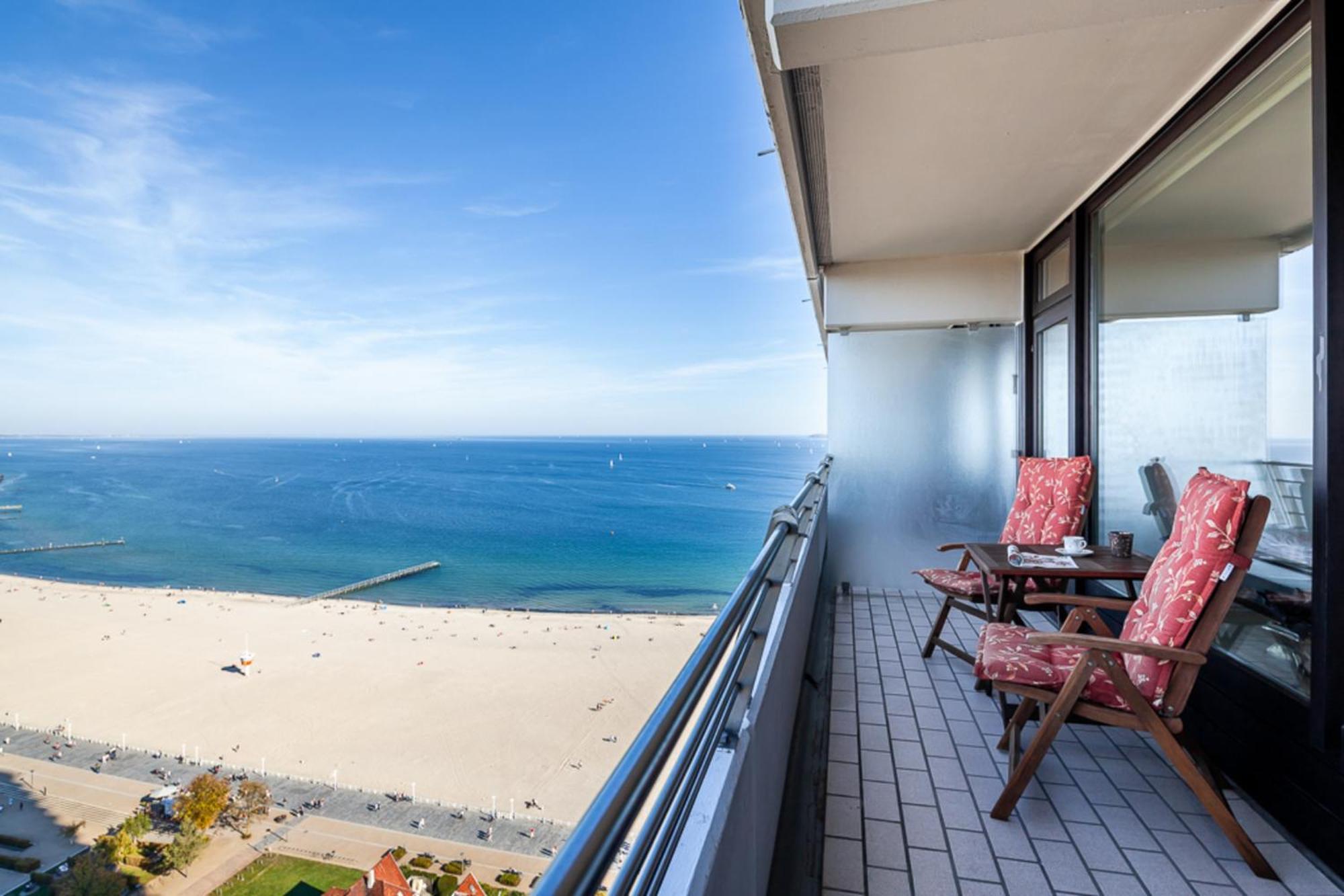 Ferienwohnung Alastor Travemuende Lubeck Luaran gambar